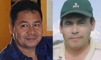  Juan Carlos Candia y Jerónimo Manu/Foto. Kandire