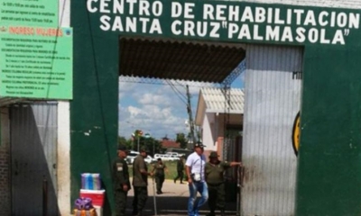 Ingreso al penal de Palmasola. Foto: Internet