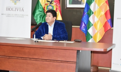 Ministro de Obras Públicas, Servicios y Vivienda, Edgar Montaño