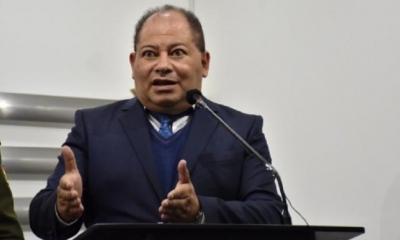 Amato fue trasladado a la sede de Gobierno donde será puesto a disposición de la autoridad competente/Foto: RRSS