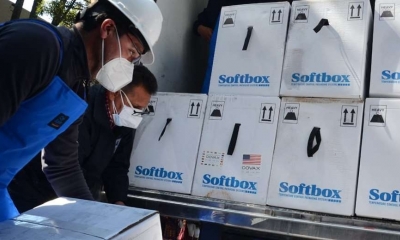 La dotación a través del mecanismo Covax