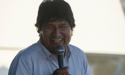 Evo Morales /Foto. ABI