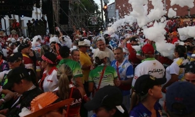 Durante el carnaval no se cumplieron con las medidas de bioseguridad 