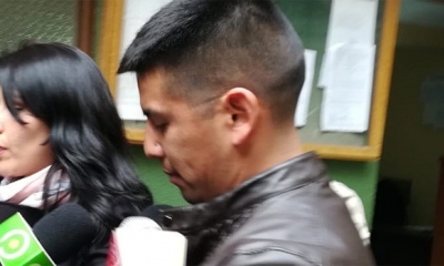 El teniente se acogió a su derecho del silencio/Foto. RRSS