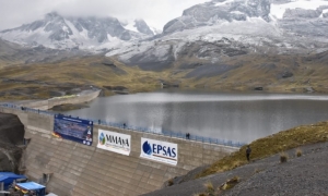 Represa Pampalarama/Foto. ABI