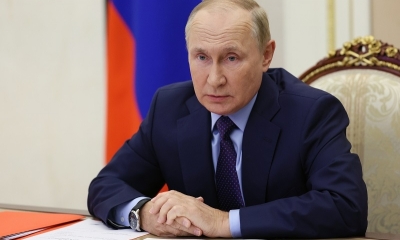 El presidente ruso, Vladimir Putin.