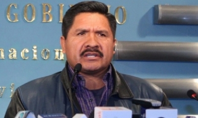 viceministro de Defensa Social y Sustancias Controladas, Felipe Cáceres.