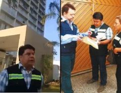 Edificios de la zona de Urbarí fueron embargadas