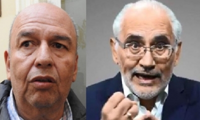 Arturo Murillo y Carlos Mesa/Foto. Kandire