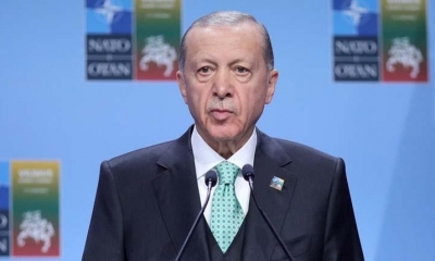 El presidente de Turquía, Recep Tayyip Erdogan. | EFE