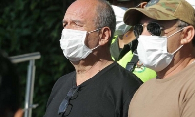 Los exministros Arturo Murillo y Fernando López