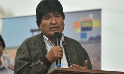 Presidente Evo Morales. Foto: ABI