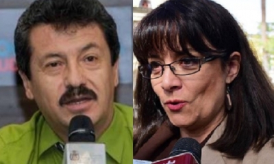 Alex Contreras y Rocío Molina/Foto. Kandire