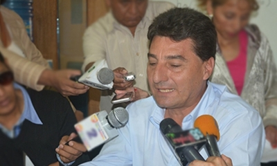 Johnny Torres Subgobernador de Tarija