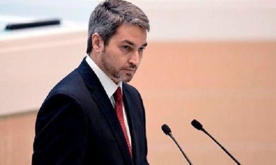 El presidente de Paraguay, Mario Abdo Benítez | AFP