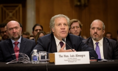 Luis Almagro, Secretario General de la OEA. Foto: ABI