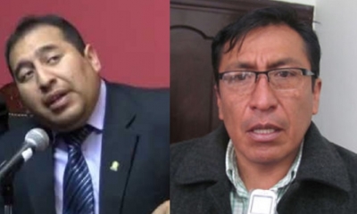 Wilson Santamaría y Marcelo Fernández/Foto. Kandire