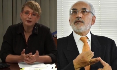 Susana Rivero y Carlos Mesa/Foto. Kandire