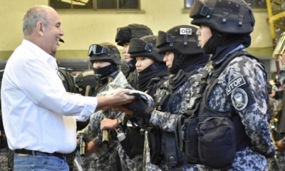 El ministro de Gobierno, Arturo Murillo