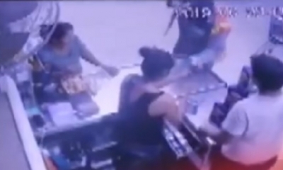 Son 6 detenidos/Foto. Captura de pantalla 