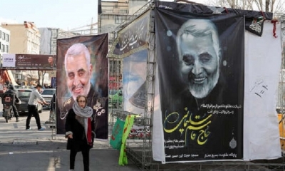 Qasem Soleimani fue asesinado el pasado 3 de enero en Bagdad. | Fuente: AFP
