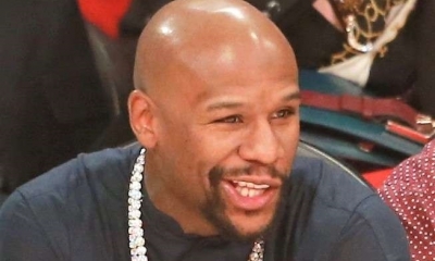 Floyd Mayweather volvió a hacer gala de sus ya tradicionales excesos. (Foto: Leon Bennett/Getty Images)