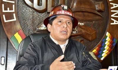 La Central Obrera Boliviana (COB) 