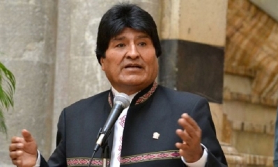 El presidente Evo Morales. Foto: Internet