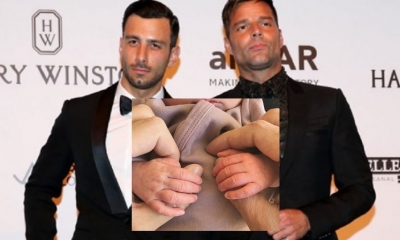 Ricky Martin y Jwan Yosef/Foto. Kandire