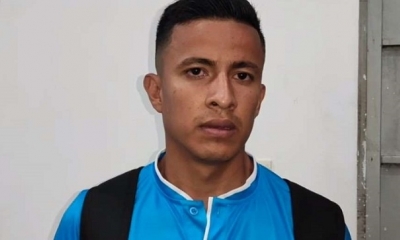 Hugo Rojas se destacó en el clásico cruceño. Foto Captura de pantalla 
