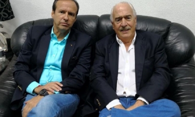 Tuto Quiroga, junto a otros exmandatarios forma parte del grupo IDEA/Foto. RRSS