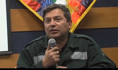 El director de la Agencia Nacional de Hidrocarburos (ANH), Gary Medrano