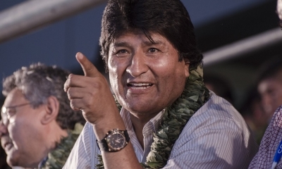 Presidente Evo Morales. Foto: ABI