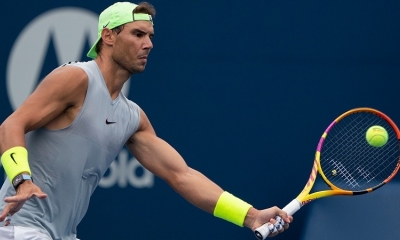 Rafael Nadal ya se encuentra en Australia 