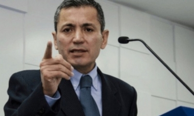 Erik Ariñez, director ejecutivo de la AJAM/Foto. RRSS