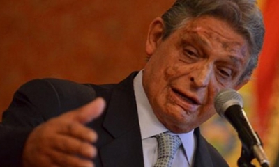 Jaime Paz Zamora, expresidente del país