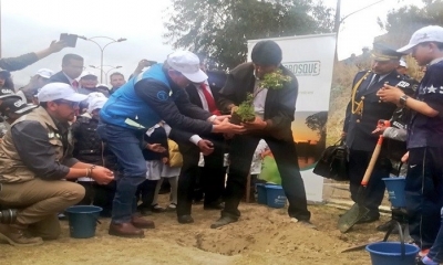 Presidente Evo Morales.