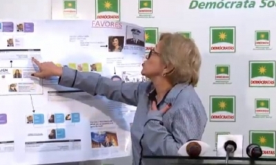 La diputada de Demócratas denunció el hecho/Foto. RRSS
