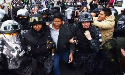 Franklin Gutiérrez, dirigente de Adepcoca/Foto. Captura de pantallla 