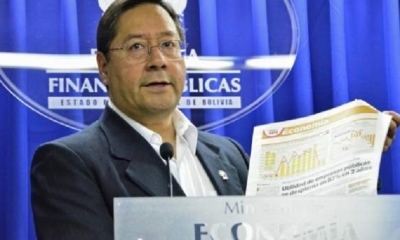 Foto / Archivo : Luis Arce Catacora