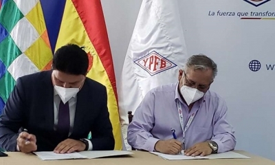 El documento fue firmado por el presidente ejecutivo de la petrolera estatal