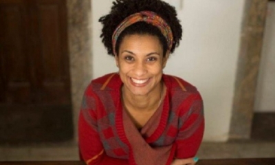 Marielle Franco, fue abatida a tiros el miércoles pasado con unas balas calibre 9 mm/Foto. RRSS