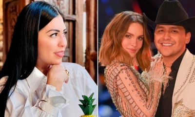 Fotos: Instagram @cristy_nodal / @belindapop.