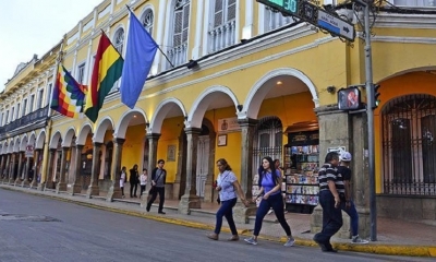La sede central de la Alcaldía de Cochabamba
