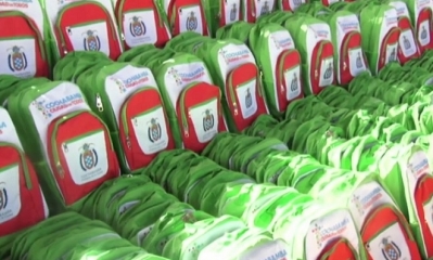 Mochilas, gestión 2017. Foto: Internet