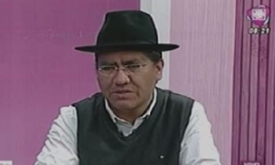 Diego Pary , canciller de Bolivia/Foto. RRSS