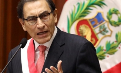 Martín Vizcarra, presidente de Perú/Foto. RRSS