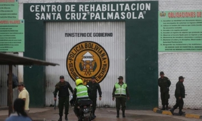 Hay siete reos aislados en el penal cruceño. Foto: internet