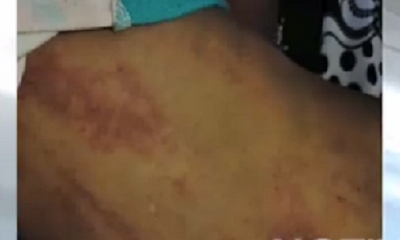 El agresor está arrestado/Foto. Captura de pantalla