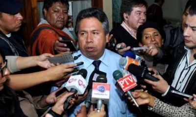 El presidente del Colegio Médico de La Paz, Luis Larrea. | Foto archivo 